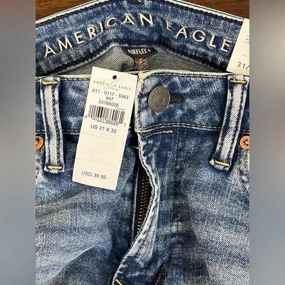 American Eagle Outfitters Slim Fit Airflex+ Jeans - Picture 4 of 11